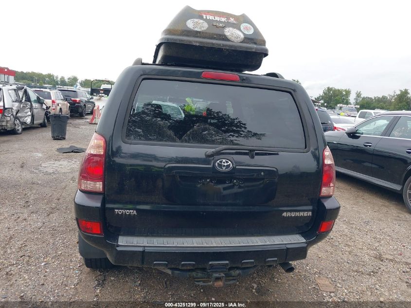 2005 Toyota 4Runner Sr5 V8 VIN: JTEBT14RX58021912 Lot: 43251299