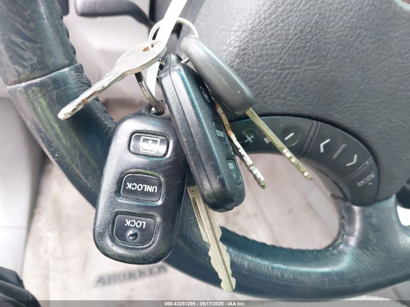 2005 Toyota 4Runner Sr5 V8 VIN: JTEBT14RX58021912 Lot: 43251299