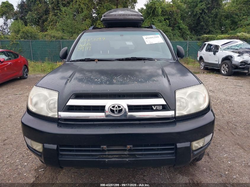 2005 Toyota 4Runner Sr5 V8 VIN: JTEBT14RX58021912 Lot: 43251299