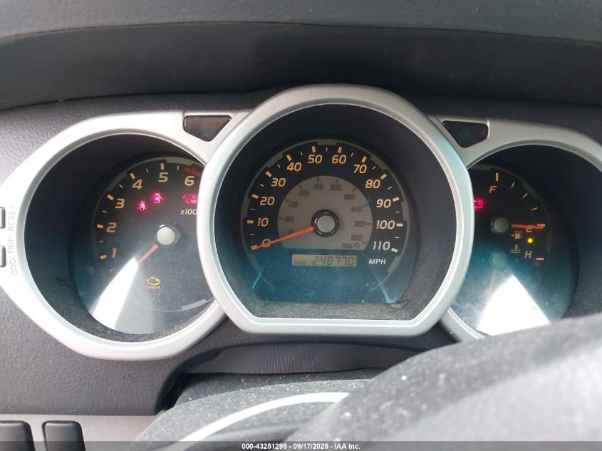 2005 Toyota 4Runner Sr5 V8 VIN: JTEBT14RX58021912 Lot: 43251299