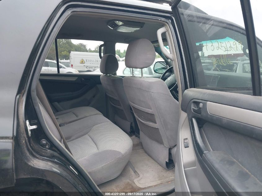 2005 Toyota 4Runner Sr5 V8 VIN: JTEBT14RX58021912 Lot: 43251299