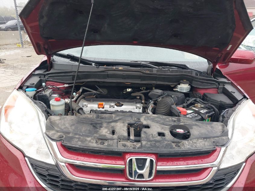 2010 Honda Cr-V Ex-L VIN: 5J6RE4H75AL073375 Lot: 43251307