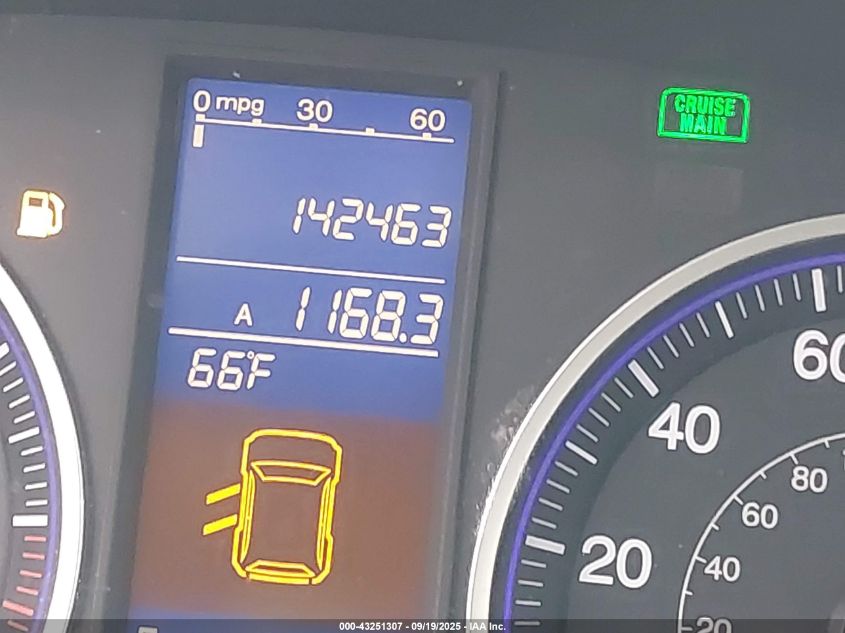 2010 Honda Cr-V Ex-L VIN: 5J6RE4H75AL073375 Lot: 43251307