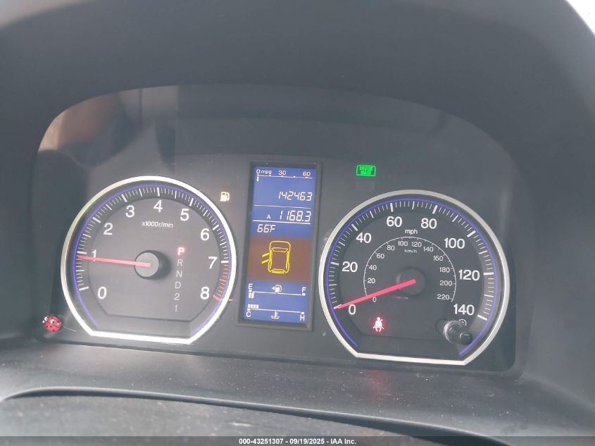 2010 Honda Cr-V Ex-L VIN: 5J6RE4H75AL073375 Lot: 43251307