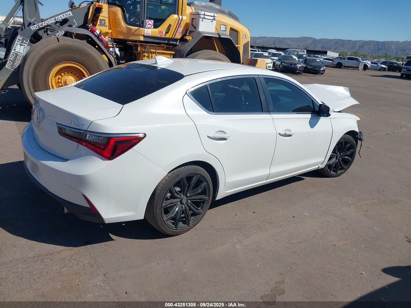 Vin: 19ude2f3xka007195, lot: 43745850, acura ilx standard 20194