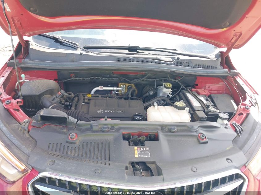 2017 Buick Encore Essence VIN: KL4CJCSB1HB178293 Lot: 43251313