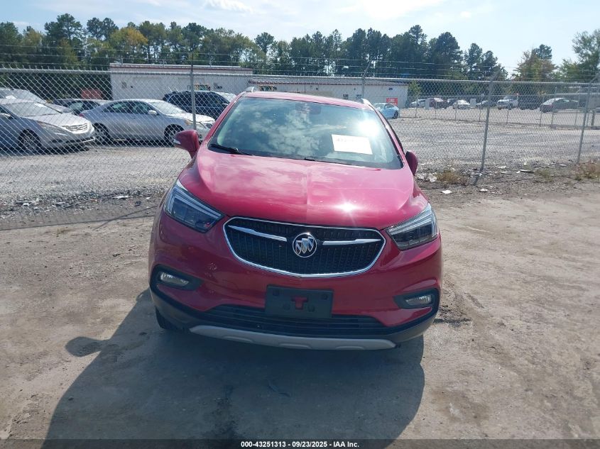 2017 Buick Encore Essence VIN: KL4CJCSB1HB178293 Lot: 43251313