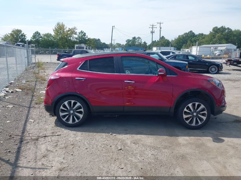 2017 Buick Encore Essence VIN: KL4CJCSB1HB178293 Lot: 43251313