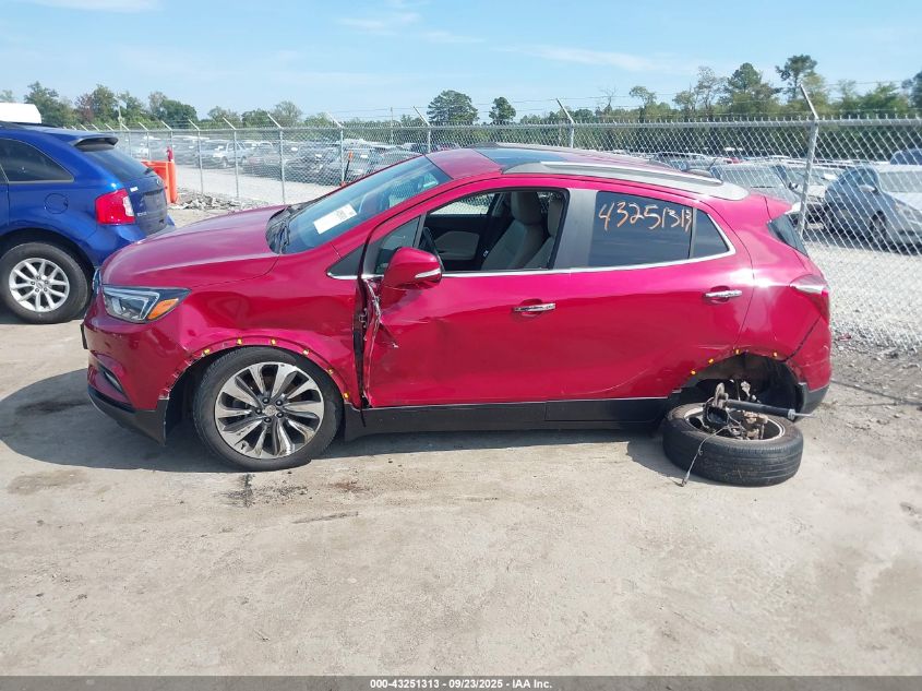 2017 Buick Encore Essence VIN: KL4CJCSB1HB178293 Lot: 43251313