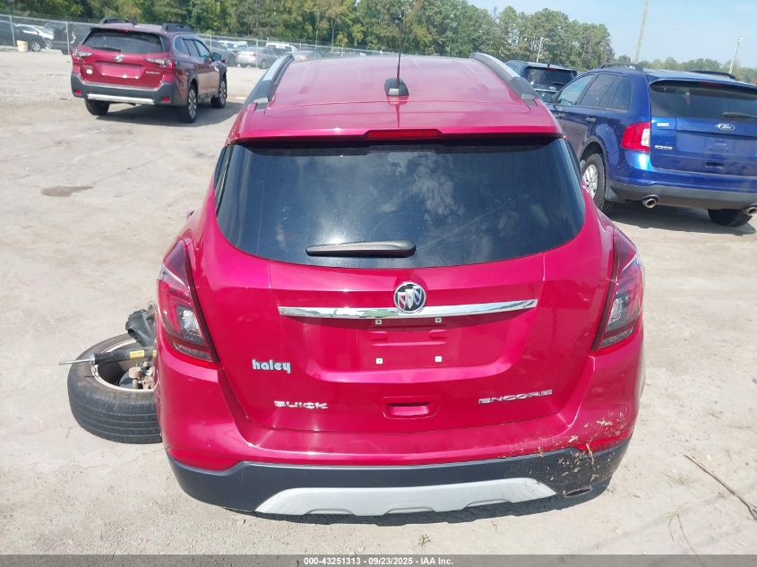 2017 Buick Encore Essence VIN: KL4CJCSB1HB178293 Lot: 43251313