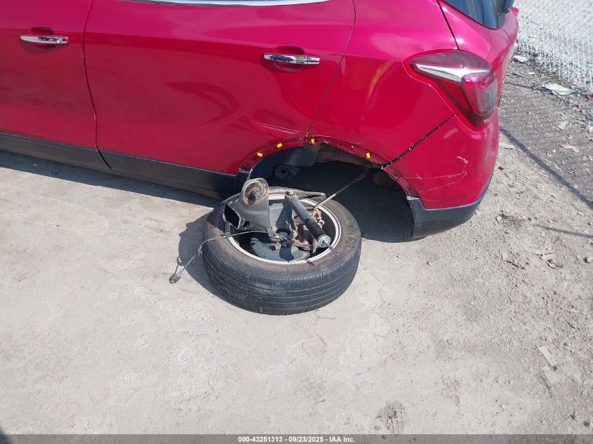 2017 Buick Encore Essence VIN: KL4CJCSB1HB178293 Lot: 43251313