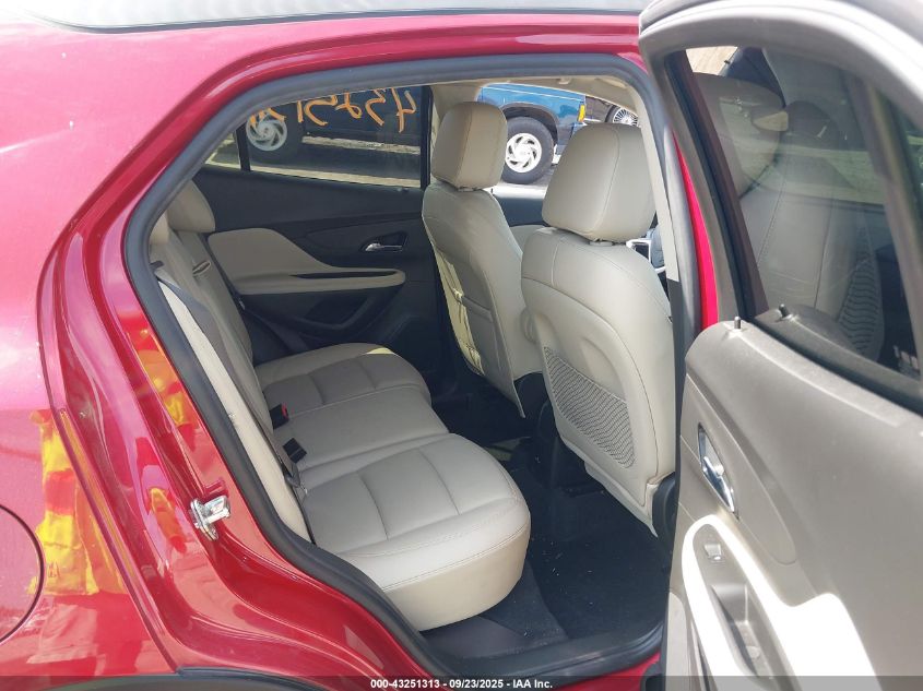 2017 Buick Encore Essence VIN: KL4CJCSB1HB178293 Lot: 43251313