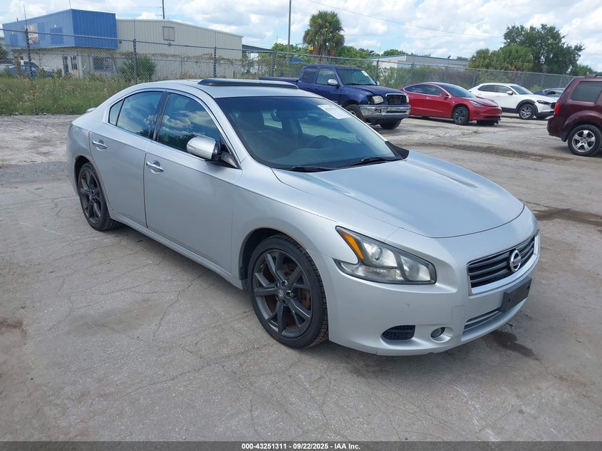 Vin:  , lot: 43745855, nissan maxama 2014 img_1