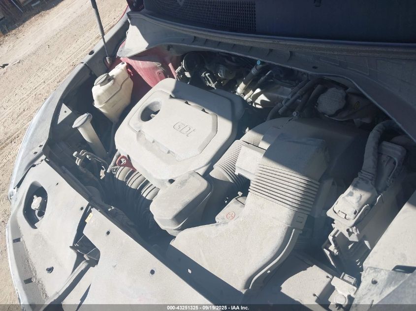 2017 Kia Sorento 2.4L Lx VIN: 5XYPGDA37HG254238 Lot: 43251325