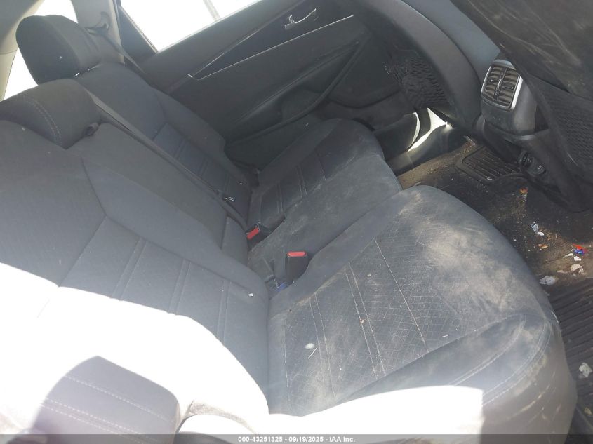 2017 Kia Sorento 2.4L Lx VIN: 5XYPGDA37HG254238 Lot: 43251325