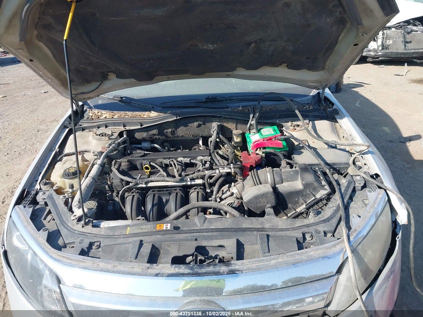 2010 Ford Fusion Se VIN: 3FAHP0HA8AR156242 Lot: 43251336