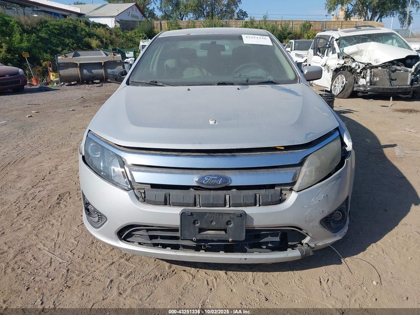 2010 Ford Fusion Se VIN: 3FAHP0HA8AR156242 Lot: 43251336