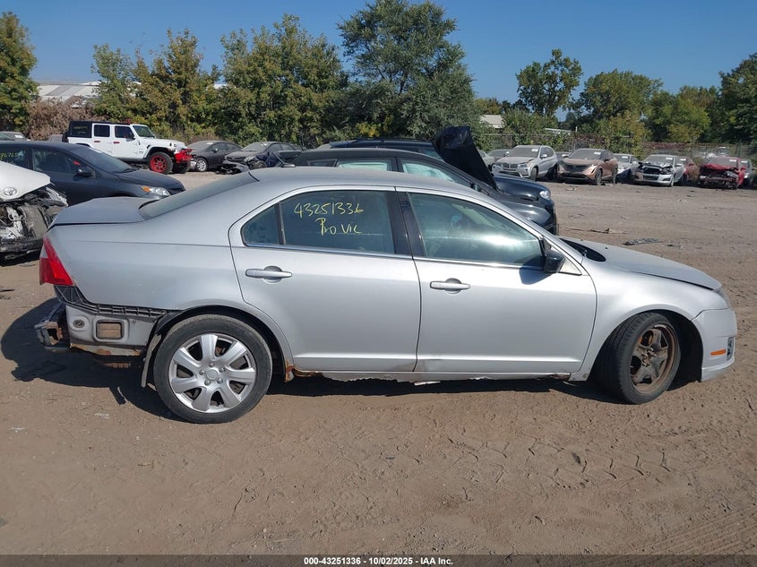 2010 Ford Fusion Se VIN: 3FAHP0HA8AR156242 Lot: 43251336