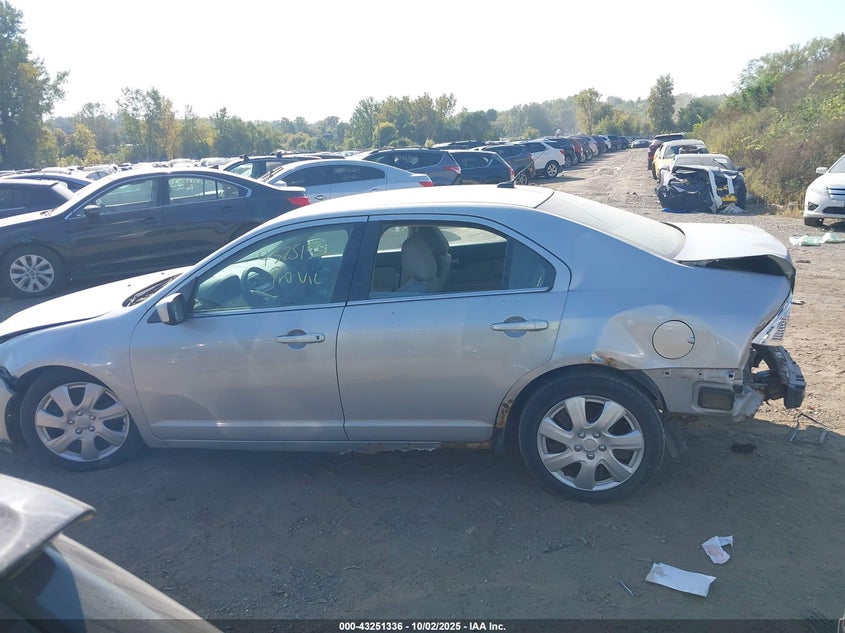 2010 Ford Fusion Se VIN: 3FAHP0HA8AR156242 Lot: 43251336