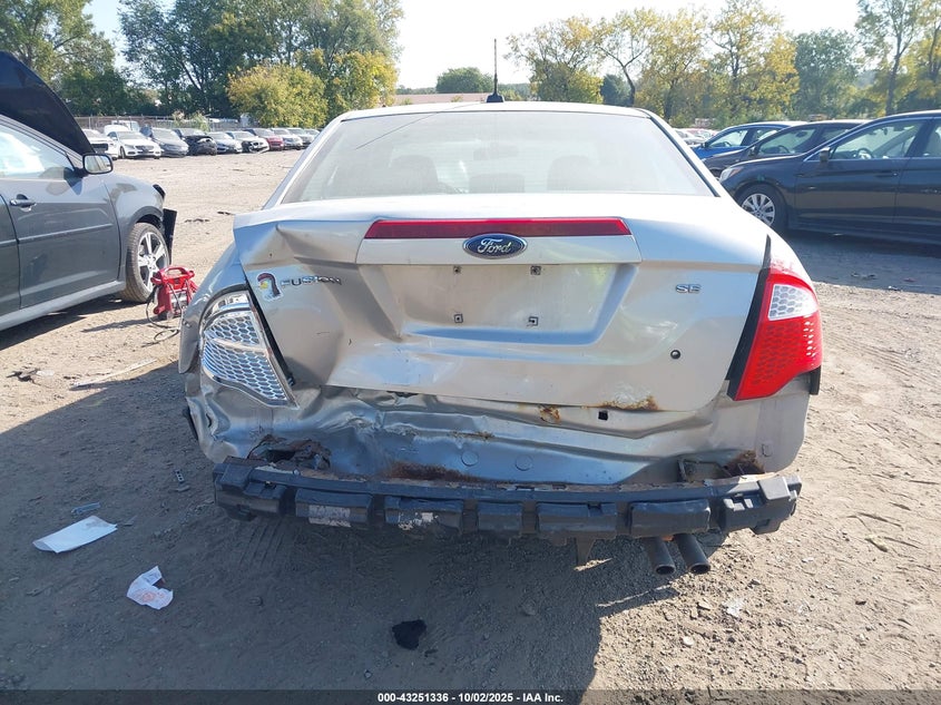 2010 Ford Fusion Se VIN: 3FAHP0HA8AR156242 Lot: 43251336