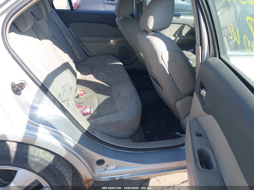 2010 Ford Fusion Se VIN: 3FAHP0HA8AR156242 Lot: 43251336