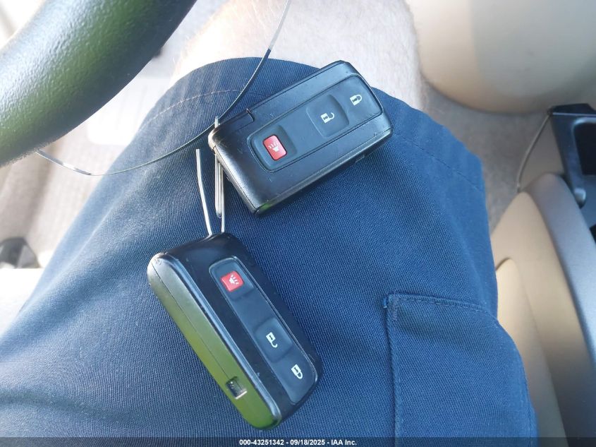 2009 Toyota Prius VIN: JTDKB20U293501534 Lot: 43251342