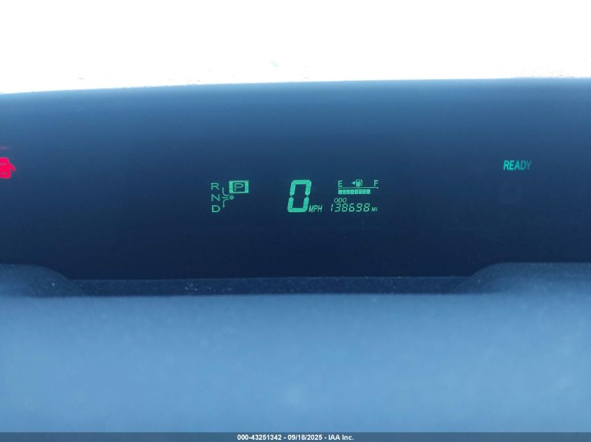 2009 Toyota Prius VIN: JTDKB20U293501534 Lot: 43251342