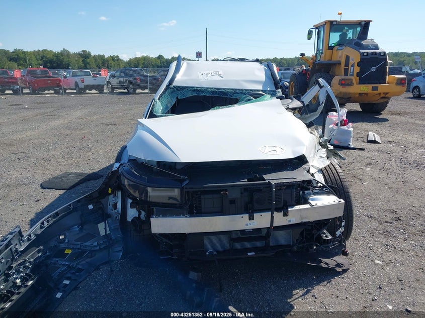 2025 Hyundai Ioniq 5 Sel VIN: 7YAKNDDC1SY032670 Lot: 43251352