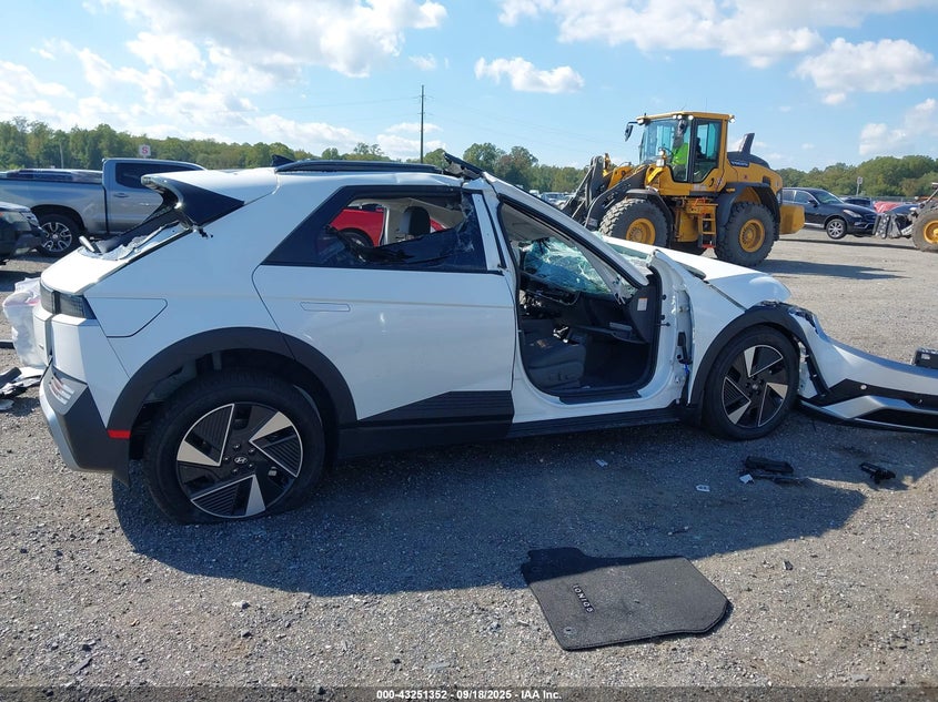 2025 Hyundai Ioniq 5 Sel VIN: 7YAKNDDC1SY032670 Lot: 43251352