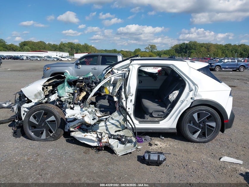 2025 Hyundai Ioniq 5 Sel VIN: 7YAKNDDC1SY032670 Lot: 43251352