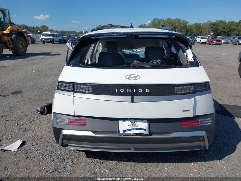 2025 Hyundai Ioniq 5 Sel VIN: 7YAKNDDC1SY032670 Lot: 43251352