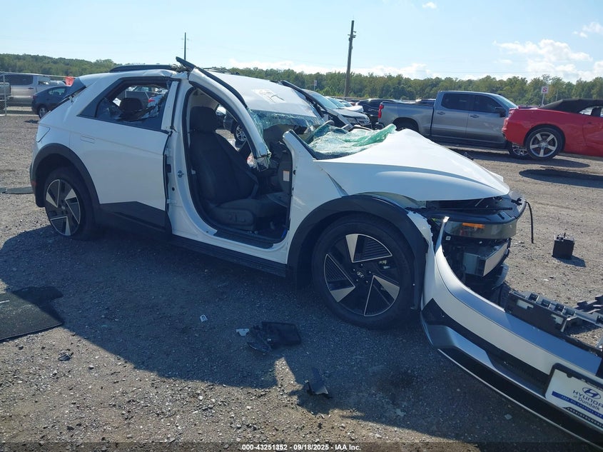 2025 HYUNDAI IONIQ 5 SEL - 7YAKNDDC1SY032670