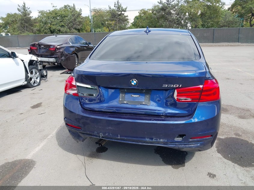 2018 BMW 330I - WBA8B9C53JEE82900