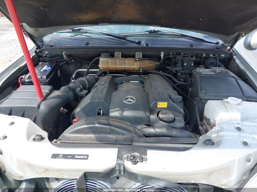 2002 Mercedes-Benz Ml 320 VIN: 4JGAB54E22A358131 Lot: 43251359