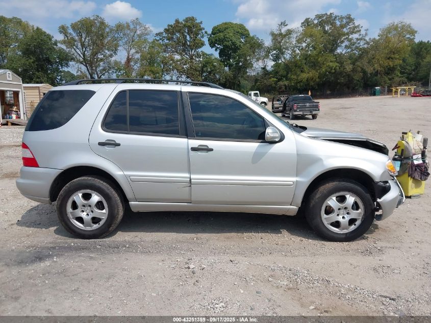 2002 Mercedes-Benz Ml 320 VIN: 4JGAB54E22A358131 Lot: 43251359