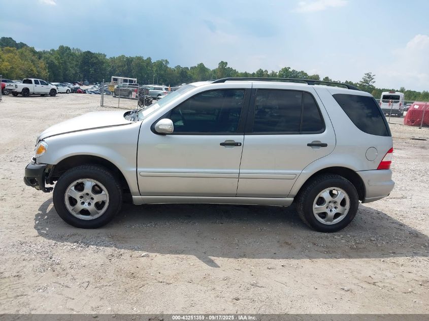 2002 Mercedes-Benz Ml 320 VIN: 4JGAB54E22A358131 Lot: 43251359