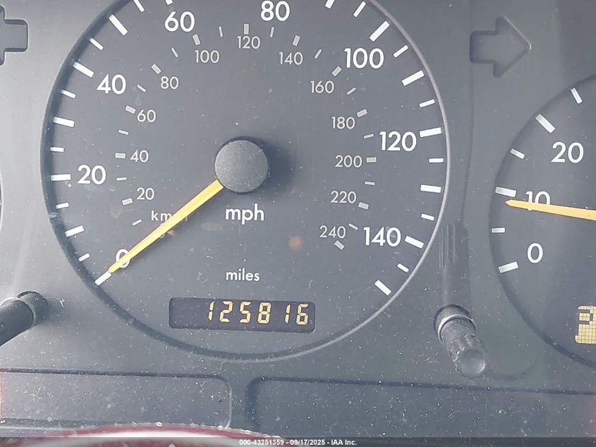 2002 Mercedes-Benz Ml 320 VIN: 4JGAB54E22A358131 Lot: 43251359