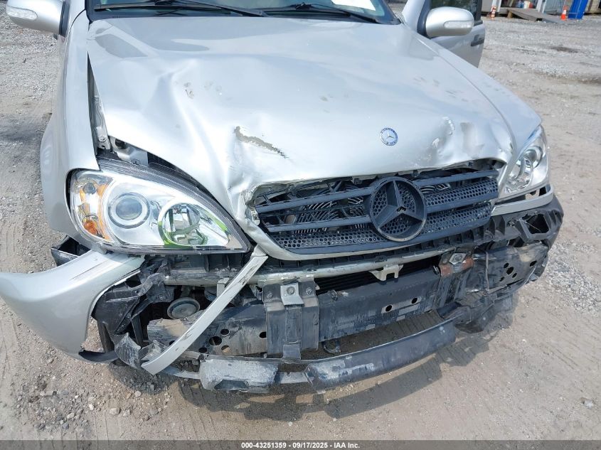 2002 Mercedes-Benz Ml 320 VIN: 4JGAB54E22A358131 Lot: 43251359