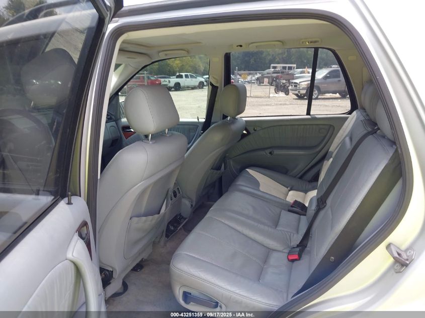 2002 Mercedes-Benz Ml 320 VIN: 4JGAB54E22A358131 Lot: 43251359