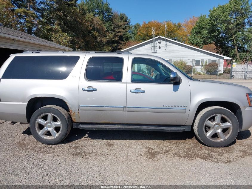 2009 Chevrolet Suburban 1500 Ltz VIN: 1GNFK363X9R189568 Lot: 43251361
