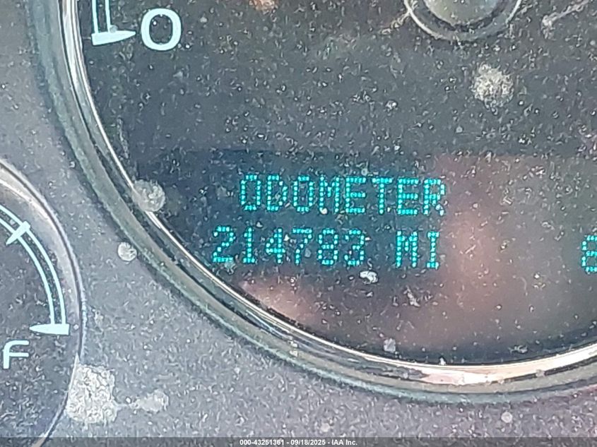 2009 Chevrolet Suburban 1500 Ltz VIN: 1GNFK363X9R189568 Lot: 43251361