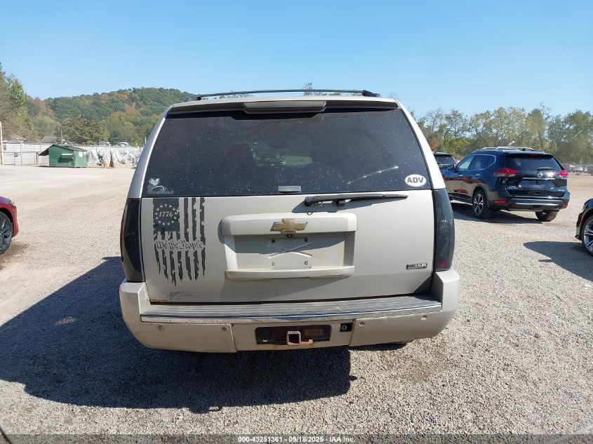2009 Chevrolet Suburban 1500 Ltz VIN: 1GNFK363X9R189568 Lot: 43251361