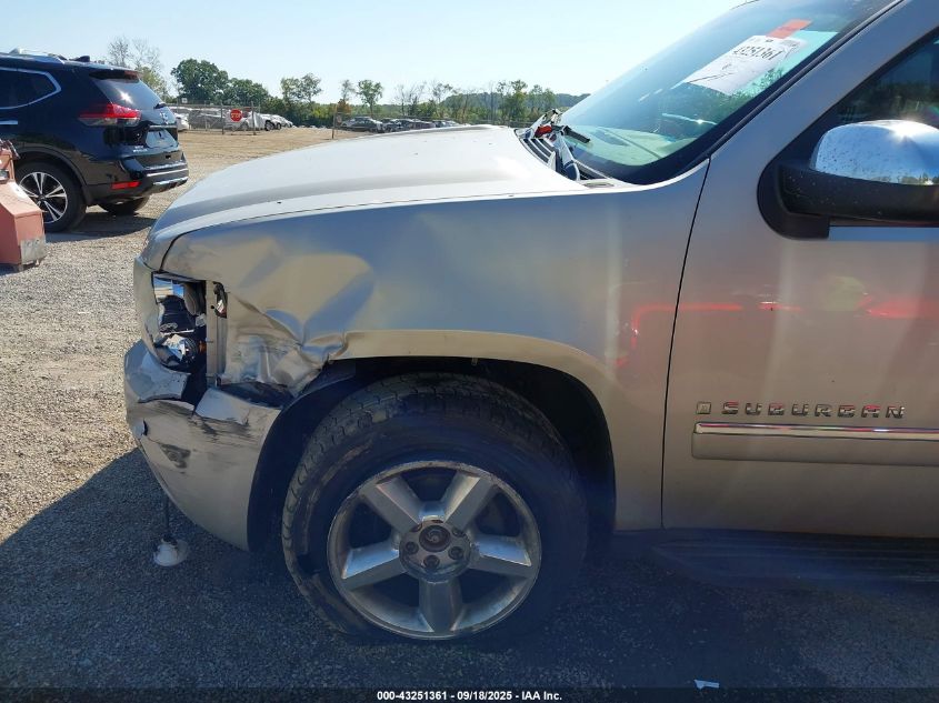 2009 Chevrolet Suburban 1500 Ltz VIN: 1GNFK363X9R189568 Lot: 43251361