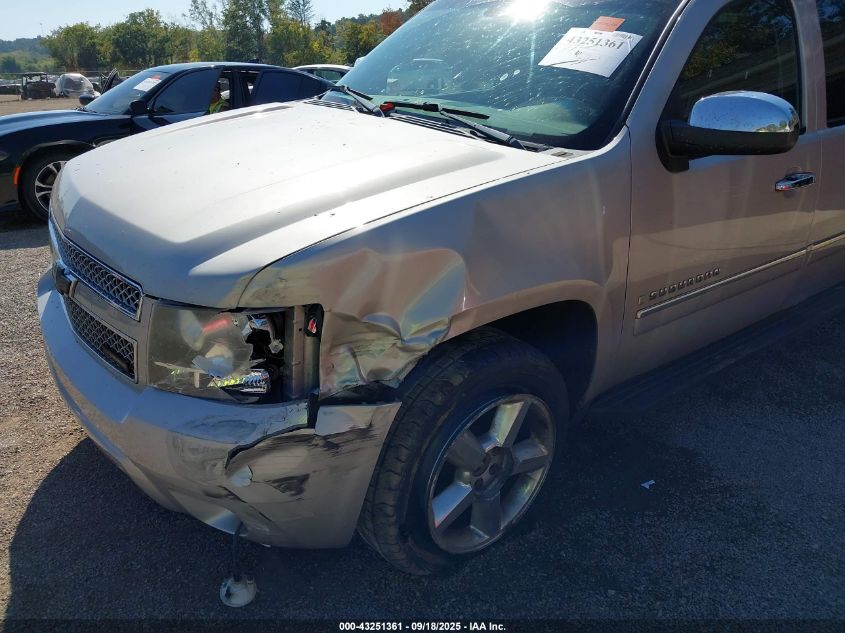 2009 Chevrolet Suburban 1500 Ltz VIN: 1GNFK363X9R189568 Lot: 43251361