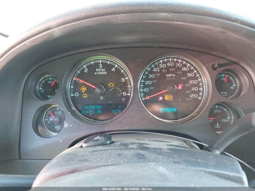 2009 Chevrolet Suburban 1500 Ltz VIN: 1GNFK363X9R189568 Lot: 43251361