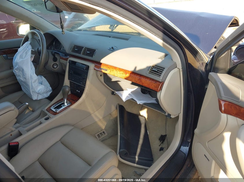 WAULT68E82A310740 2002 AUDI A4 photo no. 5