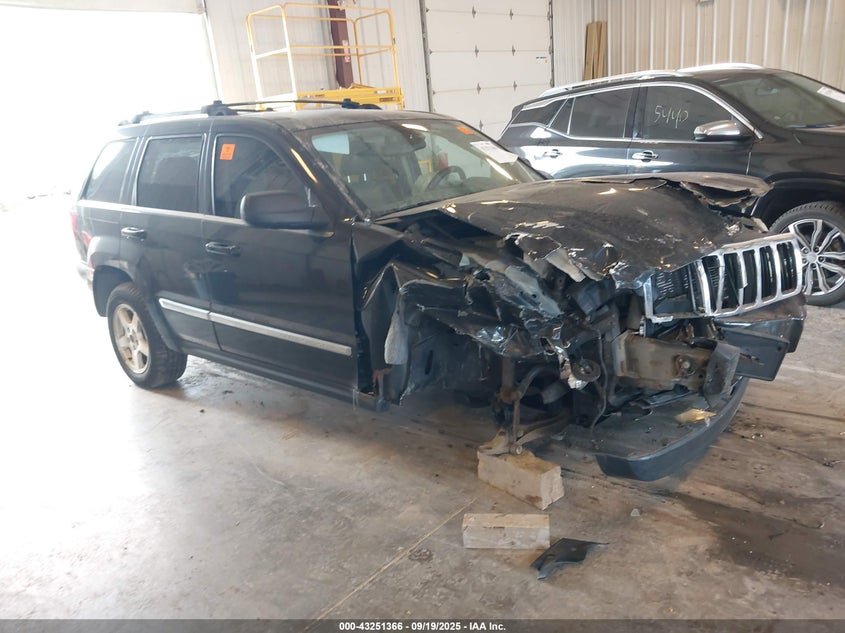1J4HR58N75C548616 2005 Jeep Grand Cherokee Limited auction photo 1