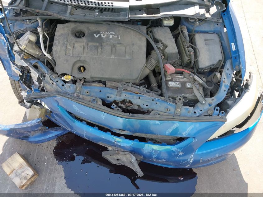 2009 Toyota Corolla Le VIN: 1NXBU40E69Z139695 Lot: 43251369