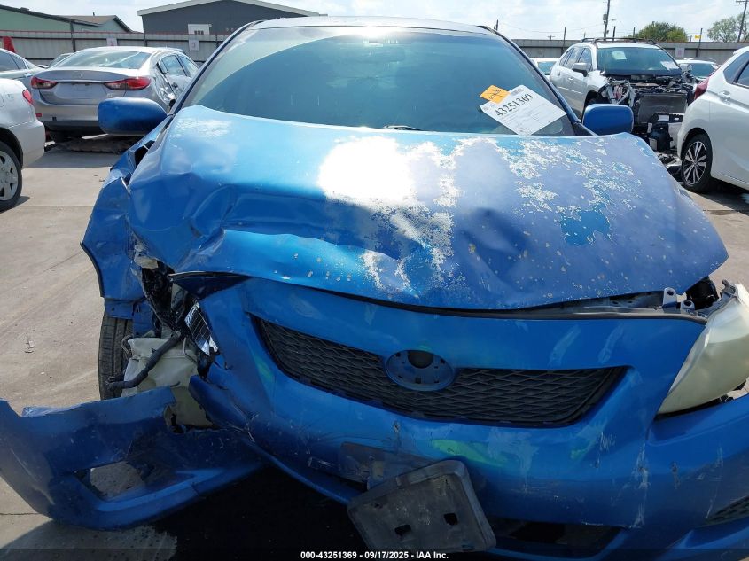 2009 Toyota Corolla Le VIN: 1NXBU40E69Z139695 Lot: 43251369