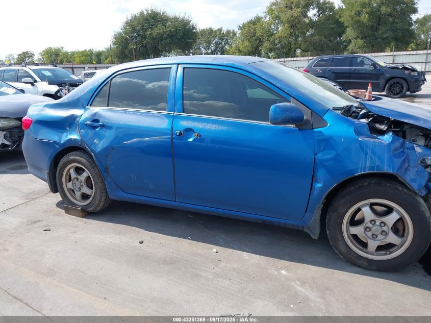 2009 Toyota Corolla Le VIN: 1NXBU40E69Z139695 Lot: 43251369